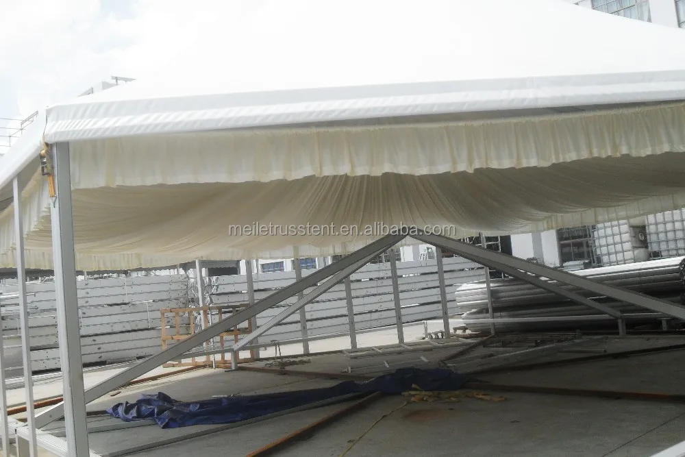 hot sale pvc polyester fabric second hand price circus tent house