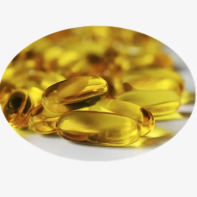 
Promote Blood Circulatory gmp certified lecithin + garlic oil + fish oil softgel 