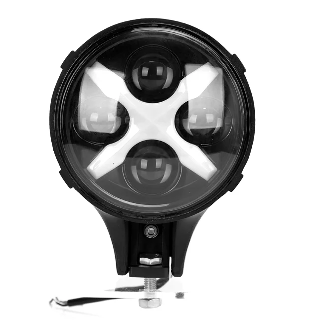 Wrangler 7 дюймов светодиодные фары дальнего света 60 Вт дальнего света jeep фар Hadley изменение фары