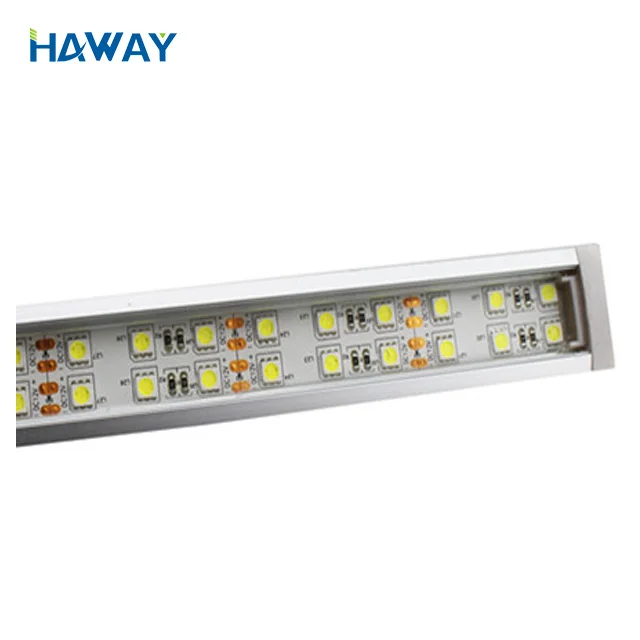 
Hot selling Super brightness 28.8W/M SMD5050 120LED/M DC24V freezer led rigid strip light with 3 years guarantee 