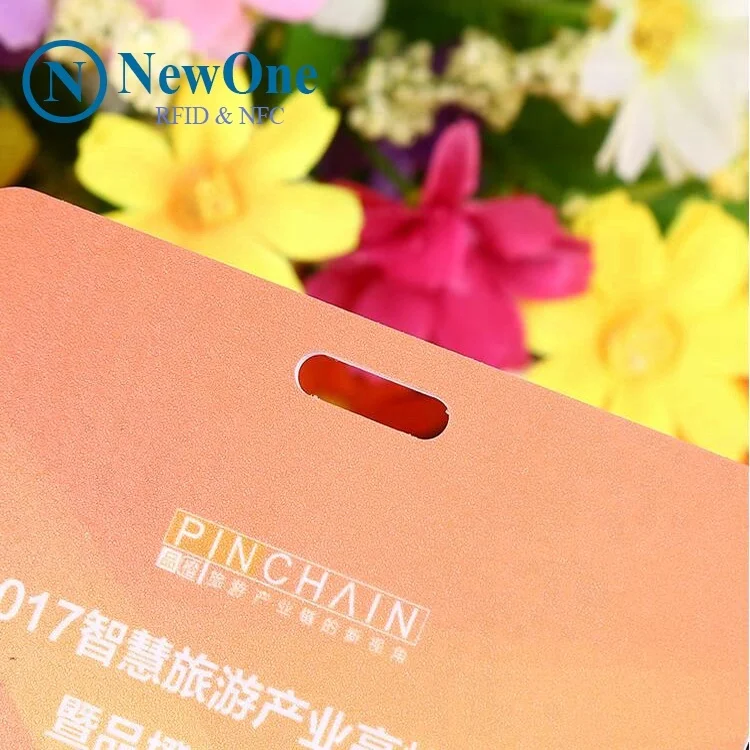 Entrance pass card event ID card badge for comedy tour