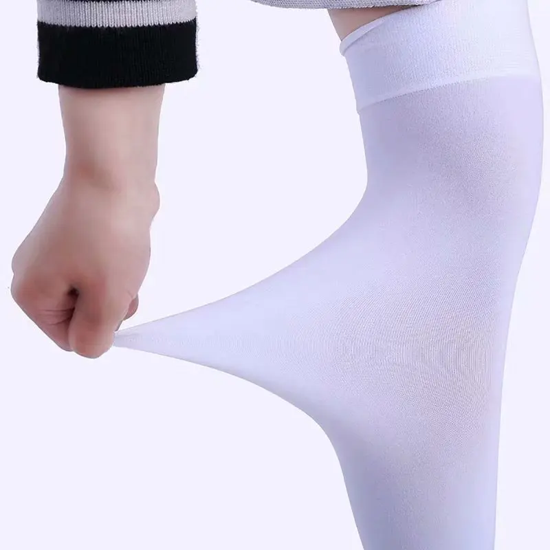 Детские чулки для оптовой продажи, Прямая продажа с завода, детские белые танцевальные носки