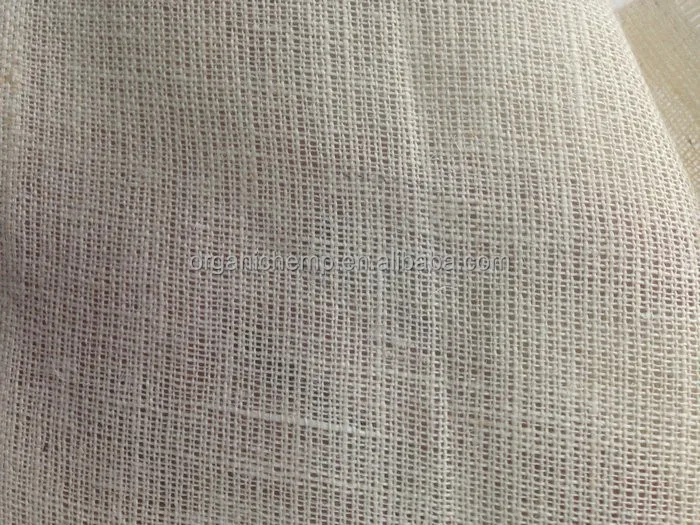 Новое появление высокое качество дышащая 100 конопляная ткань