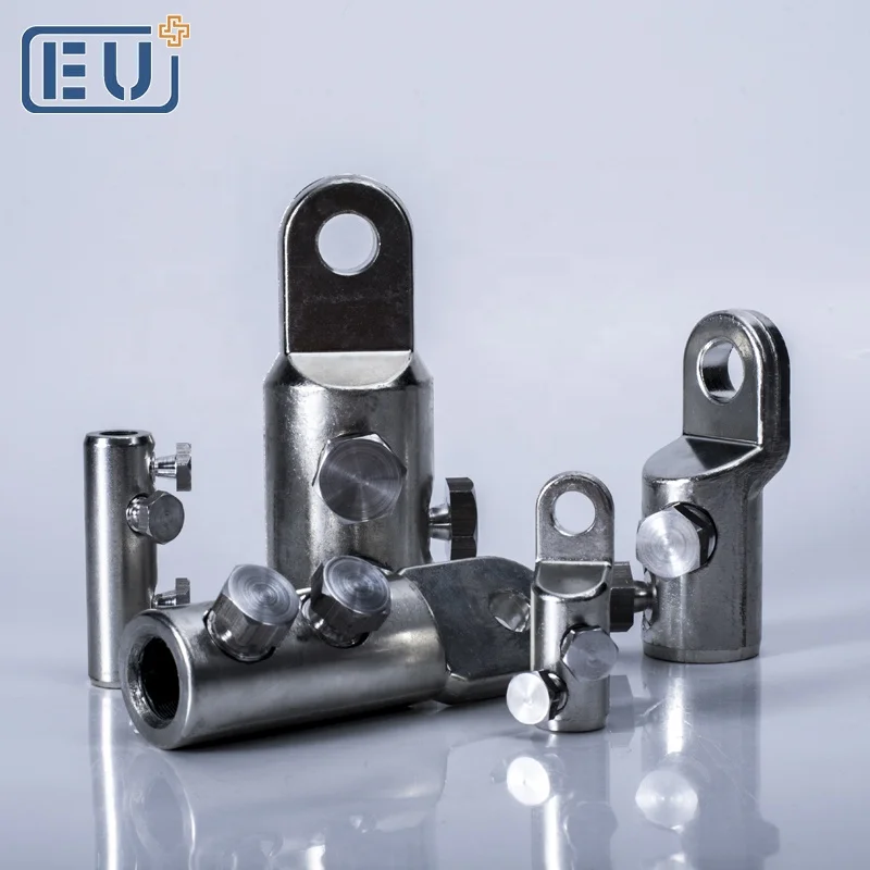 Copper aluminum terminal cable compression connect lug