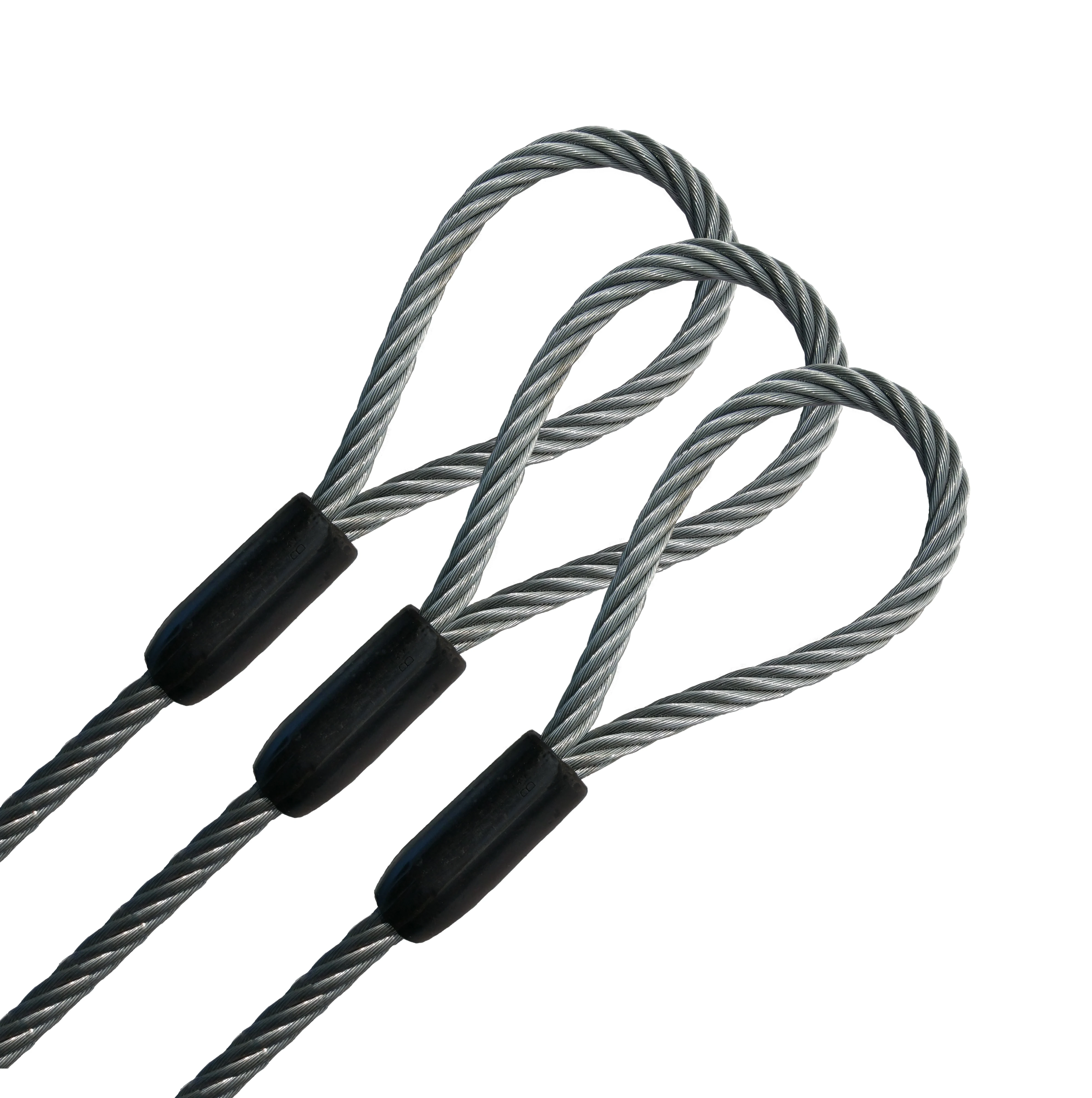 Galvanized Steel Wire Rope Sling for Lifting