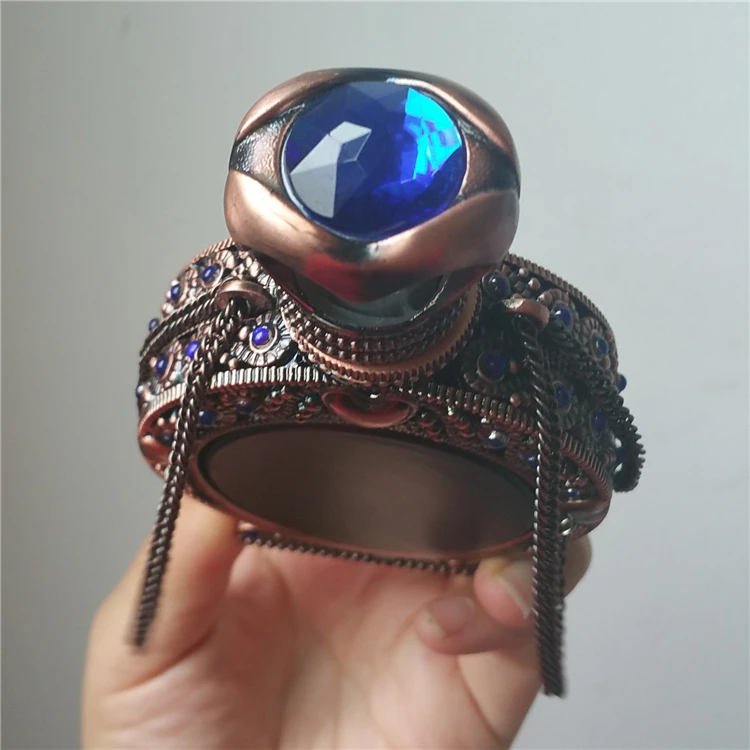 Пустая металлическая стеклянная бутылка для духов объемом 35 мл