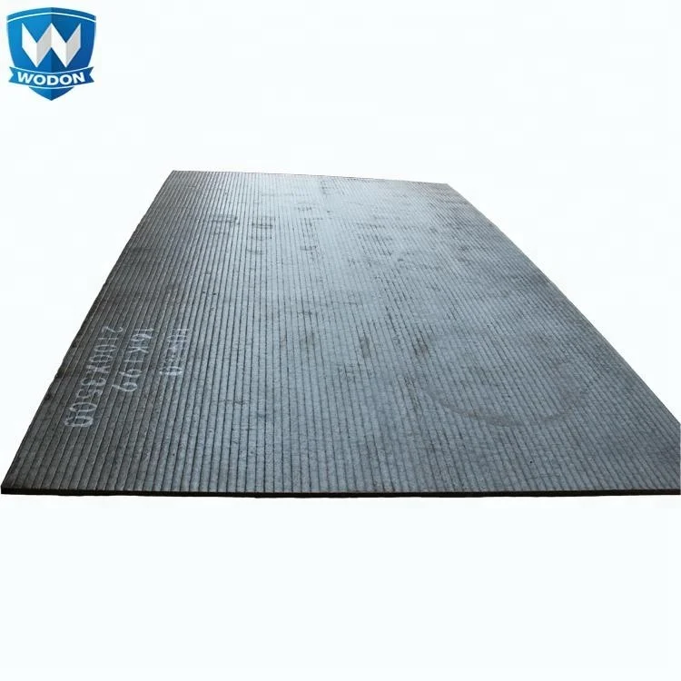 Wodon welding surfacing chromium carbide overlay steel plate and sheet