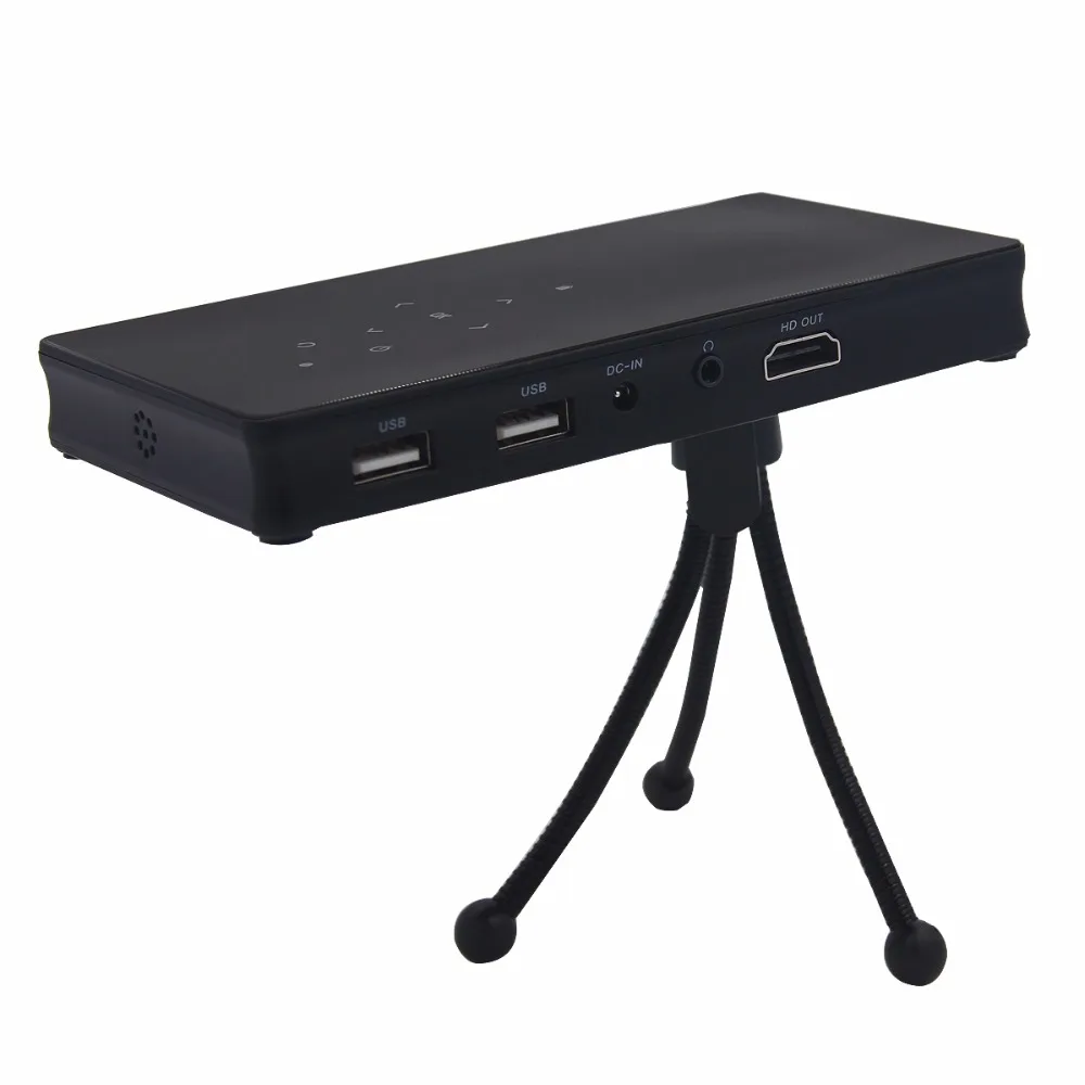 Factory of P8 video projector 1080p mini projector