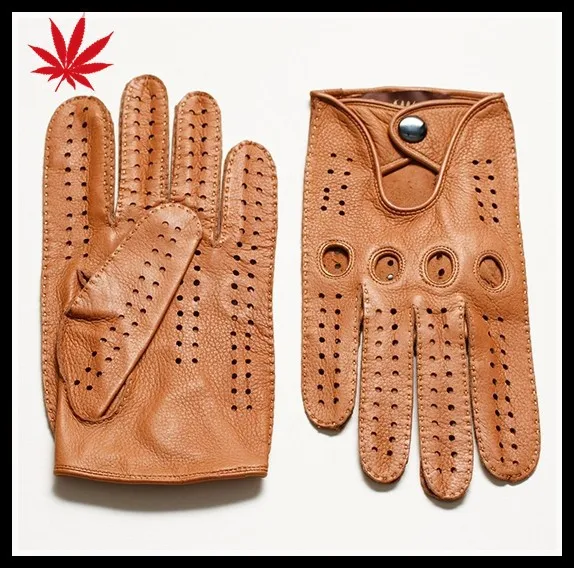 
Locomotive model deerskin gloves outdoor sports gloves leather motorcycle 