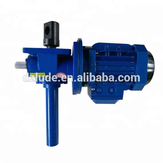 SWL Series Motorized Worm Screw Jack