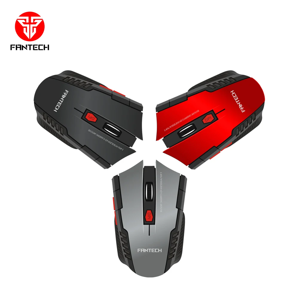 
Mini Wireless Gaming Mouse 2.4GHz with Responsive Cursor suitable for FPS Game 