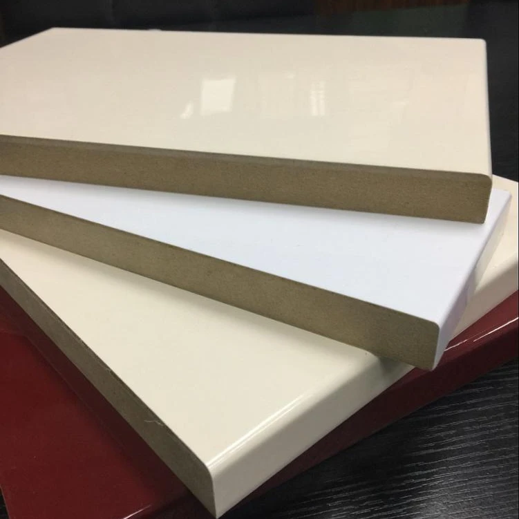 pvc wrapped Wall panel sheets mdf with good price