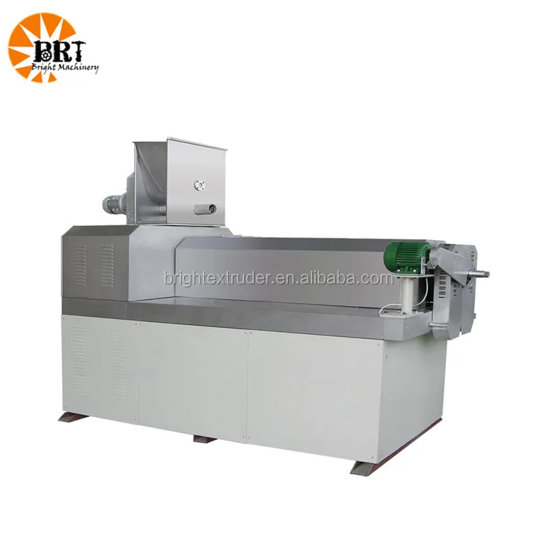 Высокое качество соя фасоль экструдер соя чунки машина TVP обработки