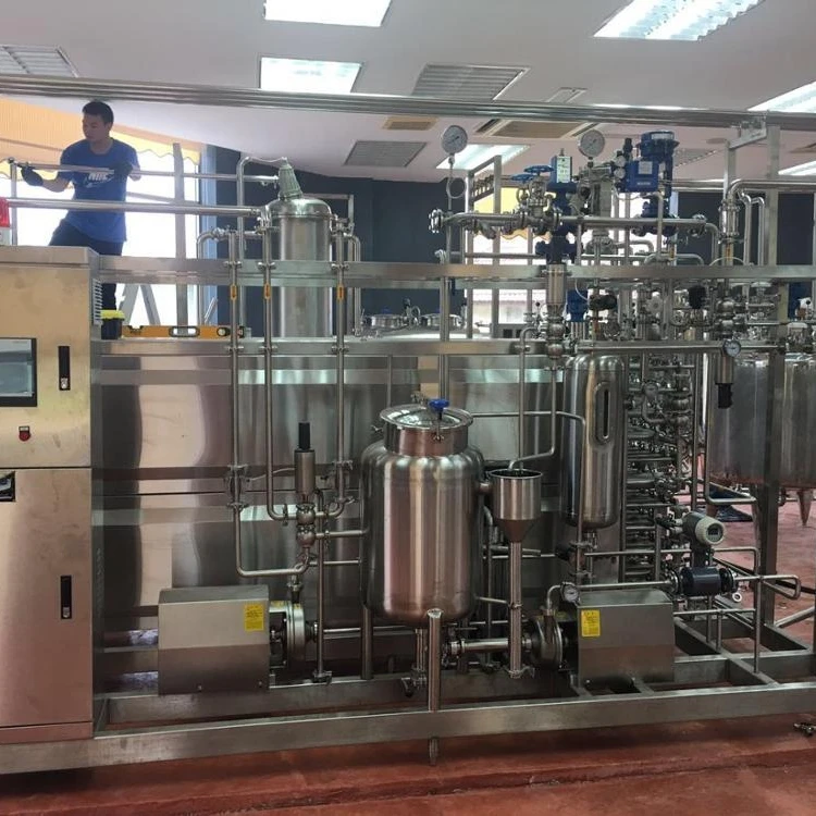 Turnkey Goat  Milk Production Line