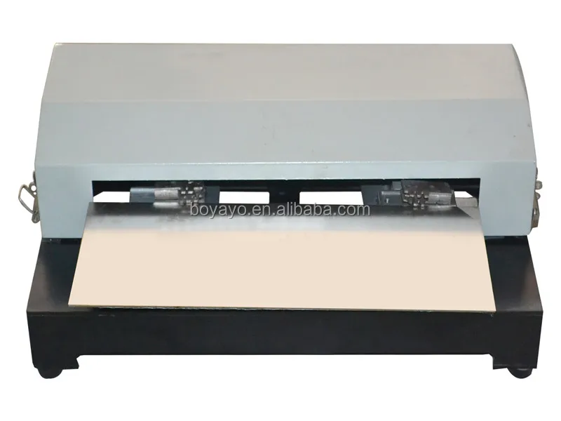 CE Approved Perfect DWC-520A Double Loop Wire-o Binding Machine