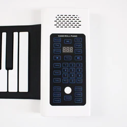 Bora 61 keys roll up electronic piano is a good gift of musical instruments