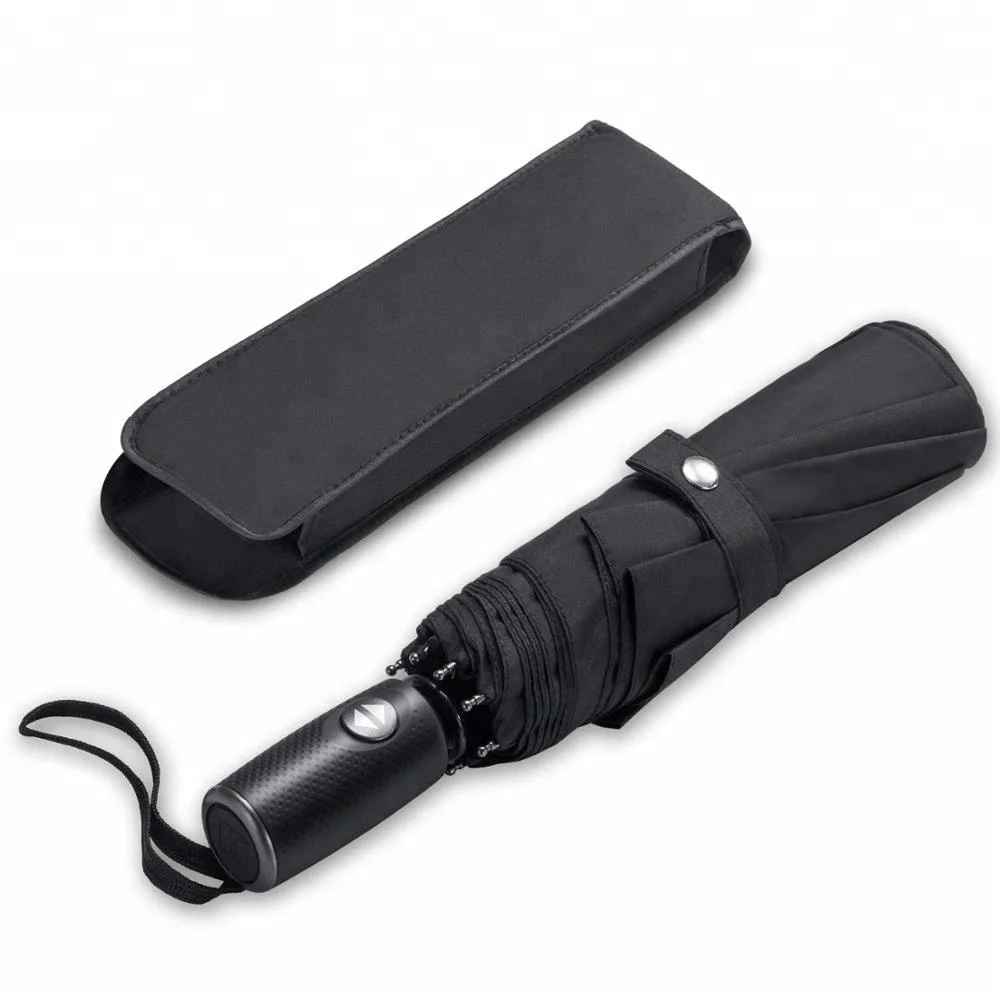 top quality windproof fold umbrella for amazon market umbrellas and travel umbrella with case