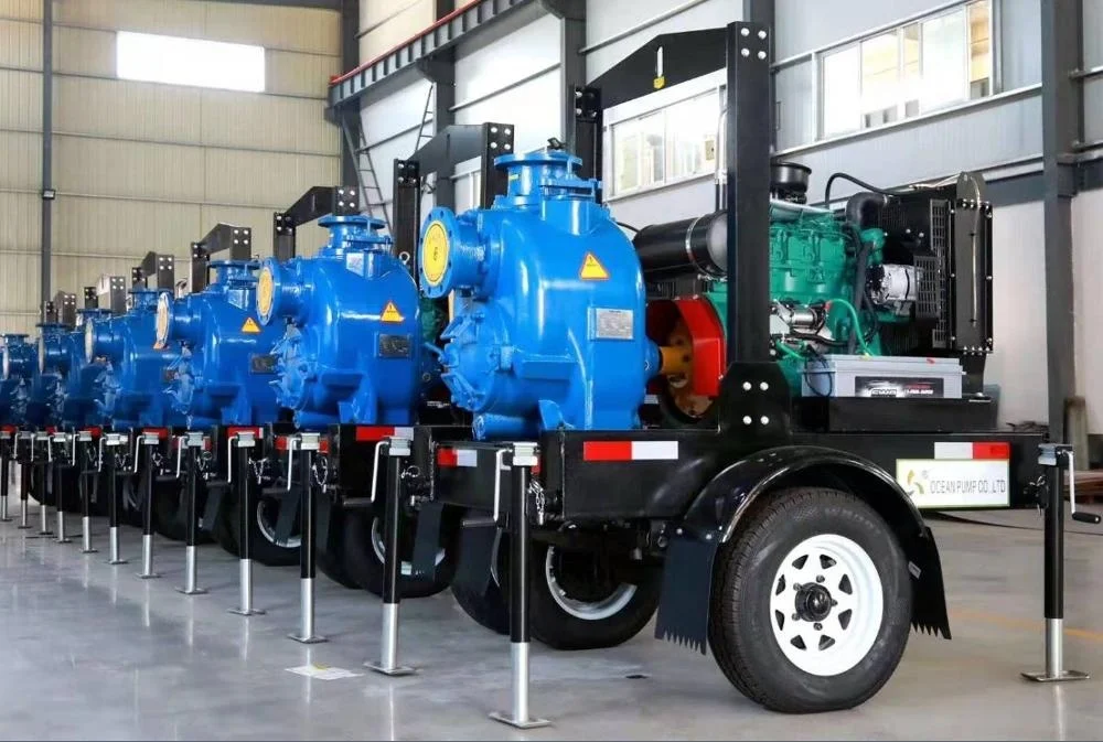14-500Hp Diesel Water Pumps For Sale Agricultural Irrigation