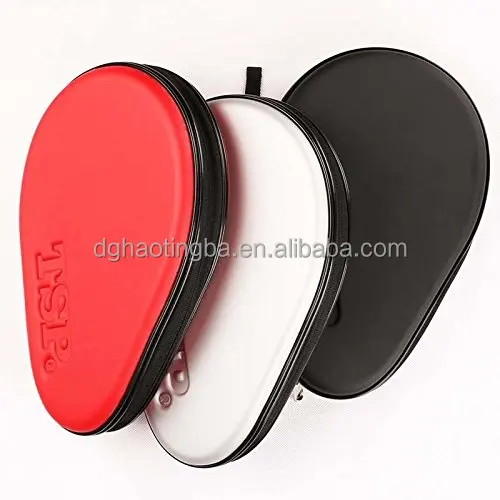 Custom Portable Waterproof Hard Shell Eva Case Waterproof Ping Pong Bat Pad Cover Hard Protective Table Tennis Racket Case