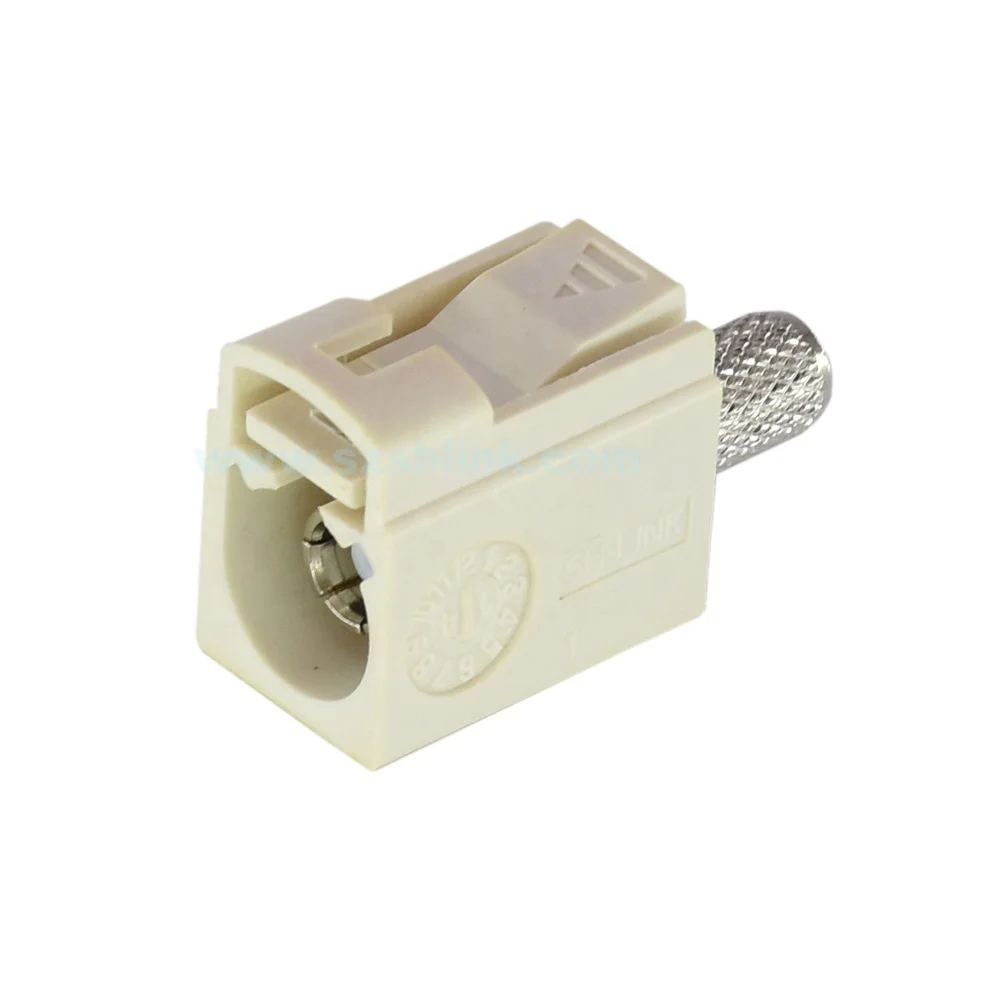 Fakra Male Crimp for  Connector