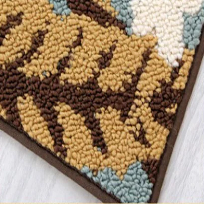 Multicolor computer jacquard  tufting   carpet  manufacturing machinery