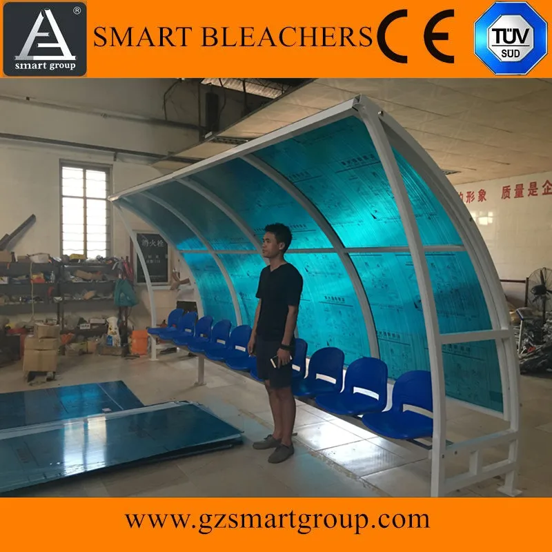 Высококачественные чехлы для сидений для VIP-стадиона, оборудование для футбольного стадиона, Мобильная тележка для продажи