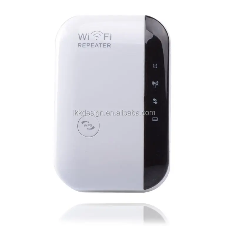 
WiFi Range Extender Wireless Repeater Signal Booster Amplifier 300Mbp Mini AP Access Point 2.4GHz 