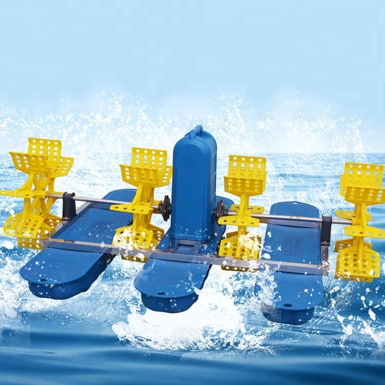 Аэратор для пруда на солнечных батареях для рыбного хозяйства