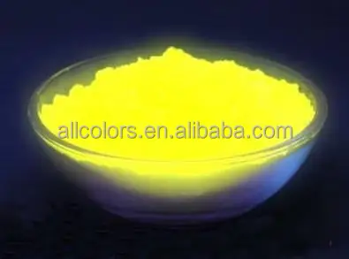 Glow powder photoluminescent pigment