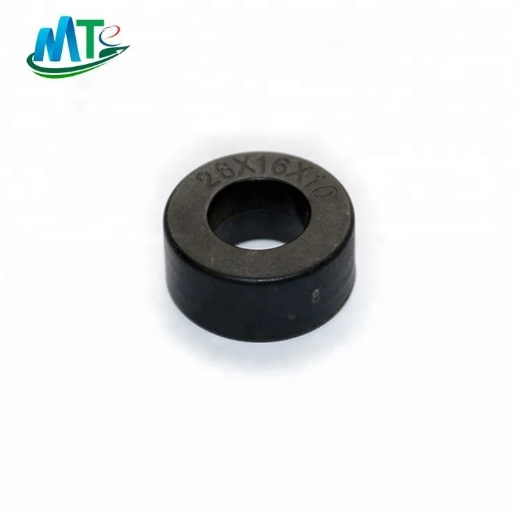Amorphous nanocrystalline core ferrite core size customization
