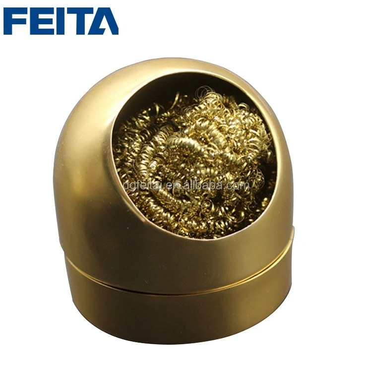 BGA Rework Copper Welding Tip Cleaning Ball Remover Soldering Solder Iron Tip Cleaner