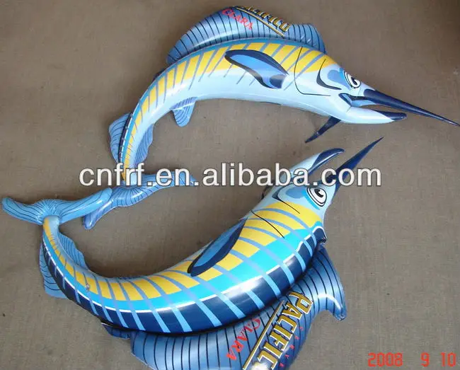 Inflatable Marlin Fish for Promotion
