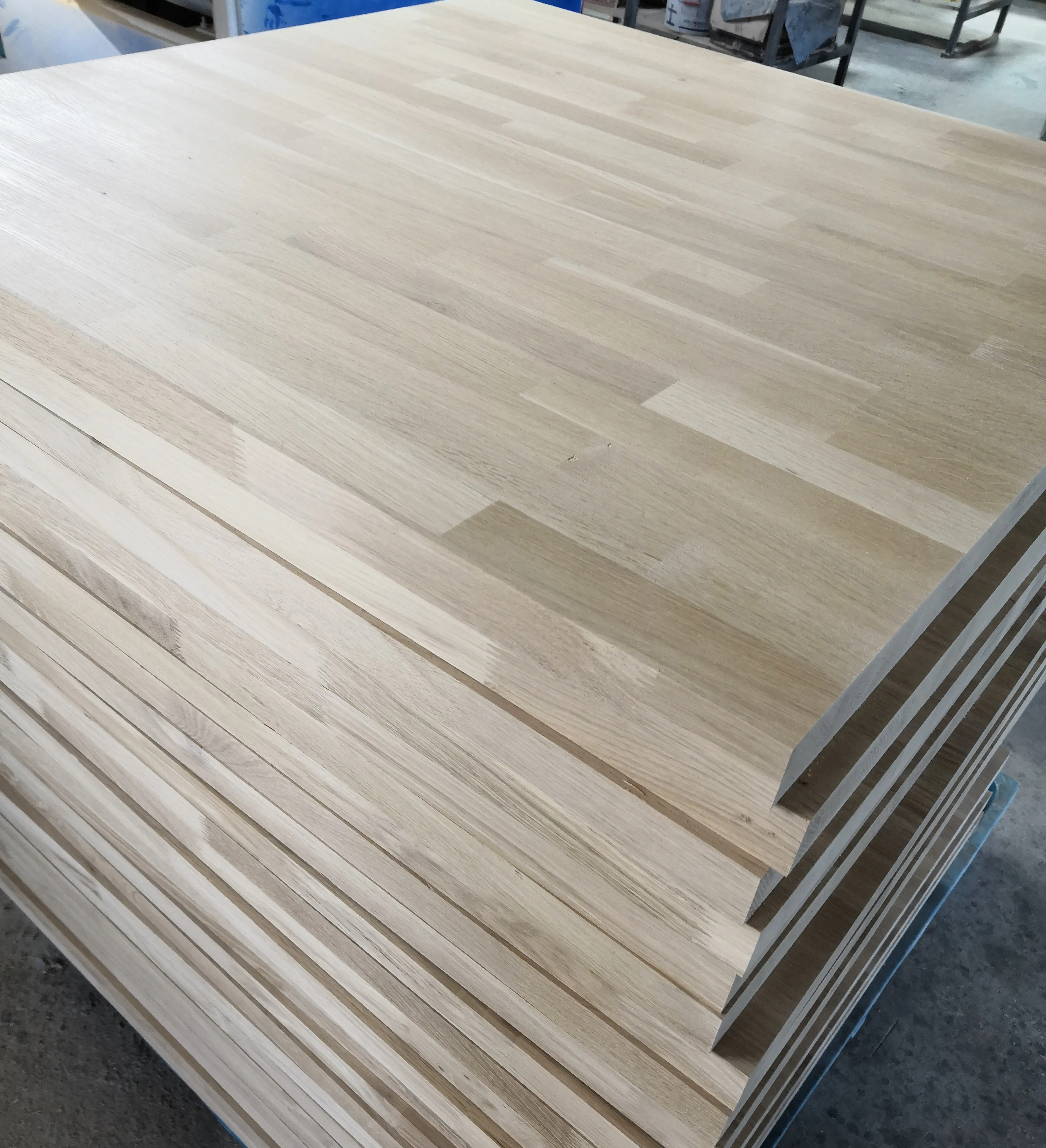 European oak finger joint board/oak FJP /Eupean oak finger joint panel