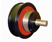 Overhead Crane Wheel with high precision for sale