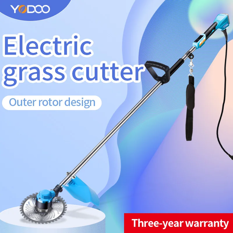 Yodoo high quality luxury lithium battery grass trimmer brush cutter