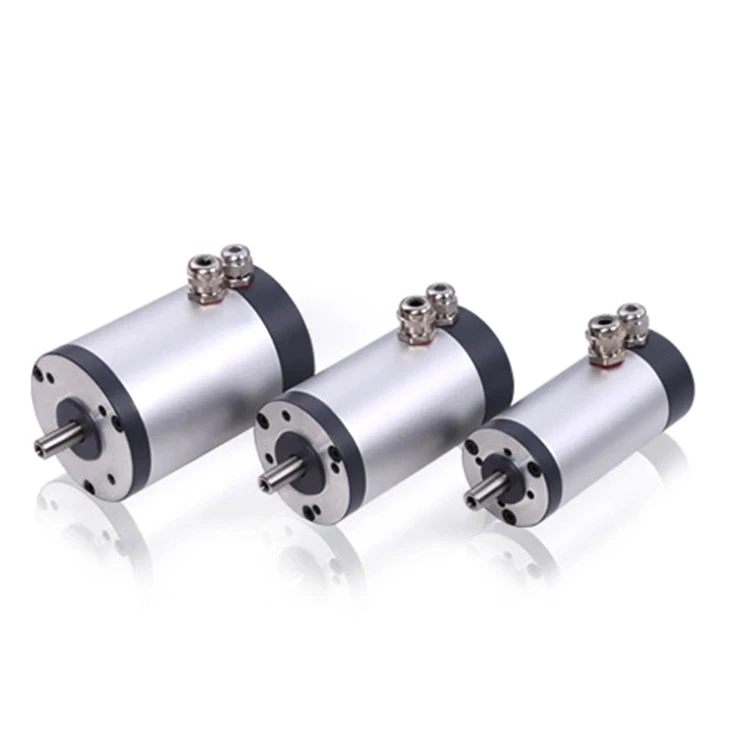 High torque 220V 3500W 1500rpm custom direct current brushless motor