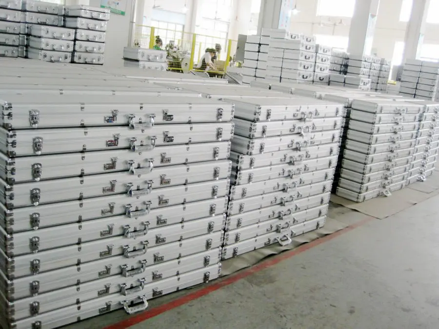 
51inch Customized aluminum long rifle gun case,carrying gun case,gun boxes 