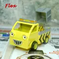 Brand New Bob The Builder Toys Elevator Truck Flex Diecast Metal Magnetic Car Toy For Gift