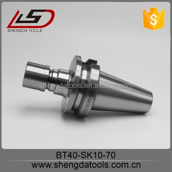 CNC Mill Chuck BT40/BT50 Tool Holder, BT40 ER Collect Chucks, BT40 Spring Collect Chuck