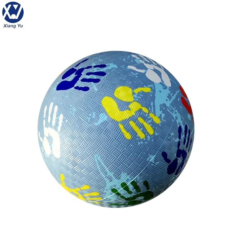 
Cheap Custom Inflatable Rubber Playground Ball 