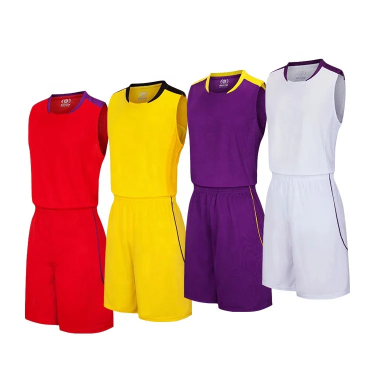 Manufacturer Excellent Supplier Youth Basketball Jerseys Set Uniform Design