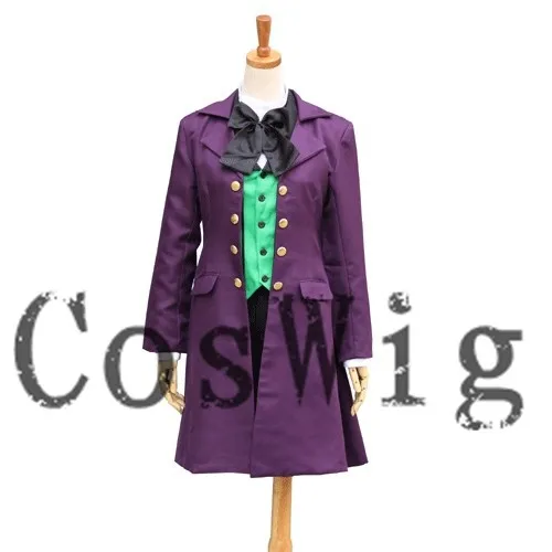 Kuroshitsuji2 Costume Alois Tracy Anime cosplay Costume uniforms Halloween Costume
