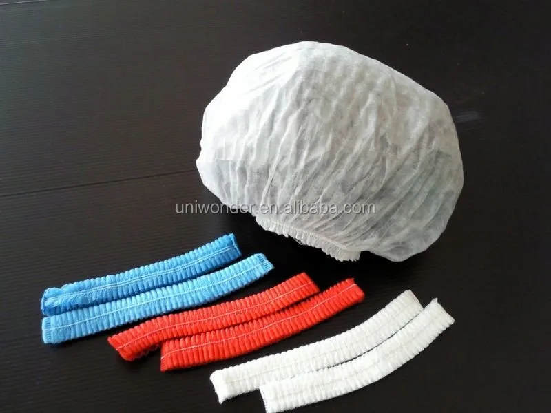 
disposable bouffant non woven cap making machine 