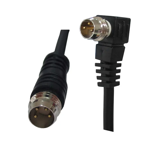 M8 IP67 Waterproof Male Mountable Wireless Sensor Connector 3 Pin And 4 Pin Straight (IBEST)