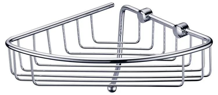 
Shower Mesh Hanging Shower Caddy with Chrome 