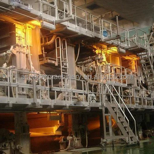Small Rolling Kraft Paper Machine Production Line-mini corrugated cardboard line from machinery industrial manufacturer in China