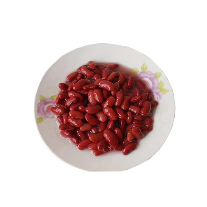 Health food 425g canned red kidney beans in brine water