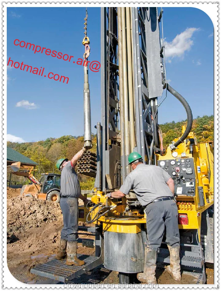 TH60DH /TH5 /TH10 /T4W carrier mounted /T3WDH / T3W /T2W / well drilling rig / drill rig / atlas copco