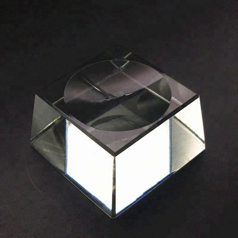  150 мм украшение для дома красный твердый шар K9 Рождественский Снежный хрустальные круглые шары