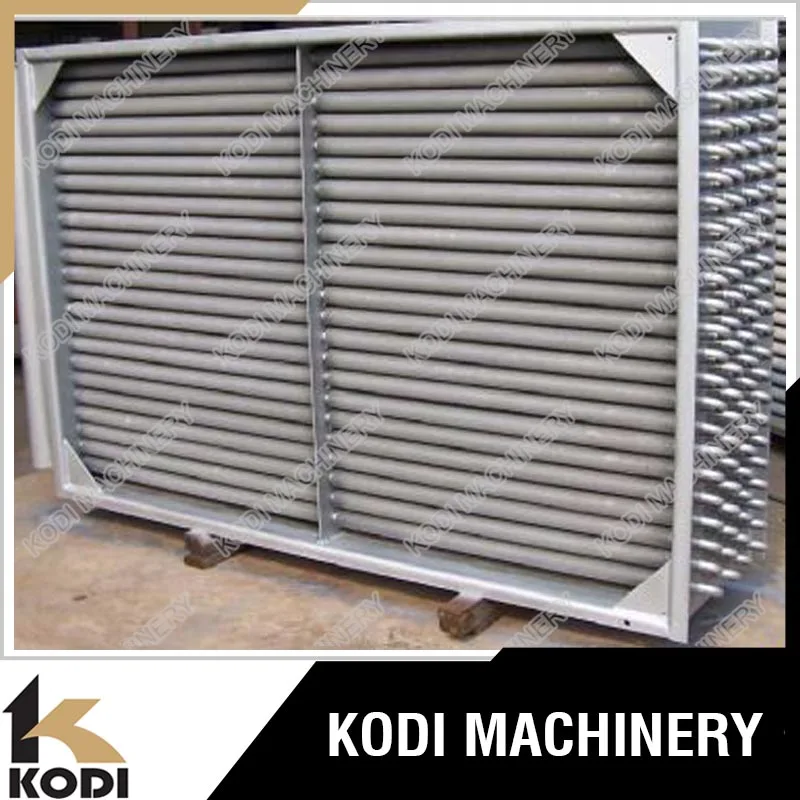 SRL Type Air To Water Heat Exchanger With Fan Tubular Heat Exchanger